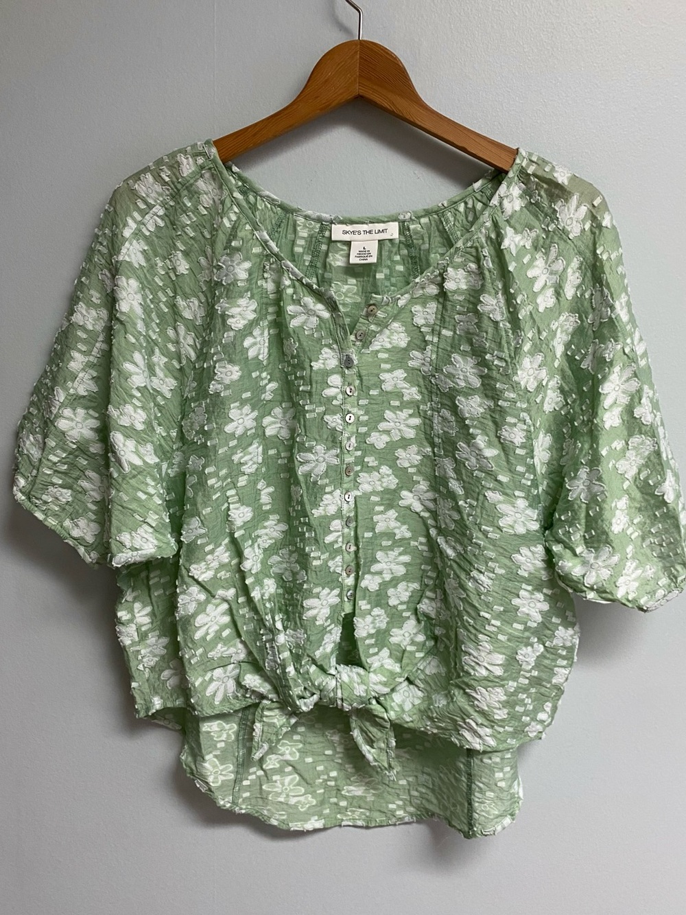 SKYE'S THE LIMIT TOP - LARGE
